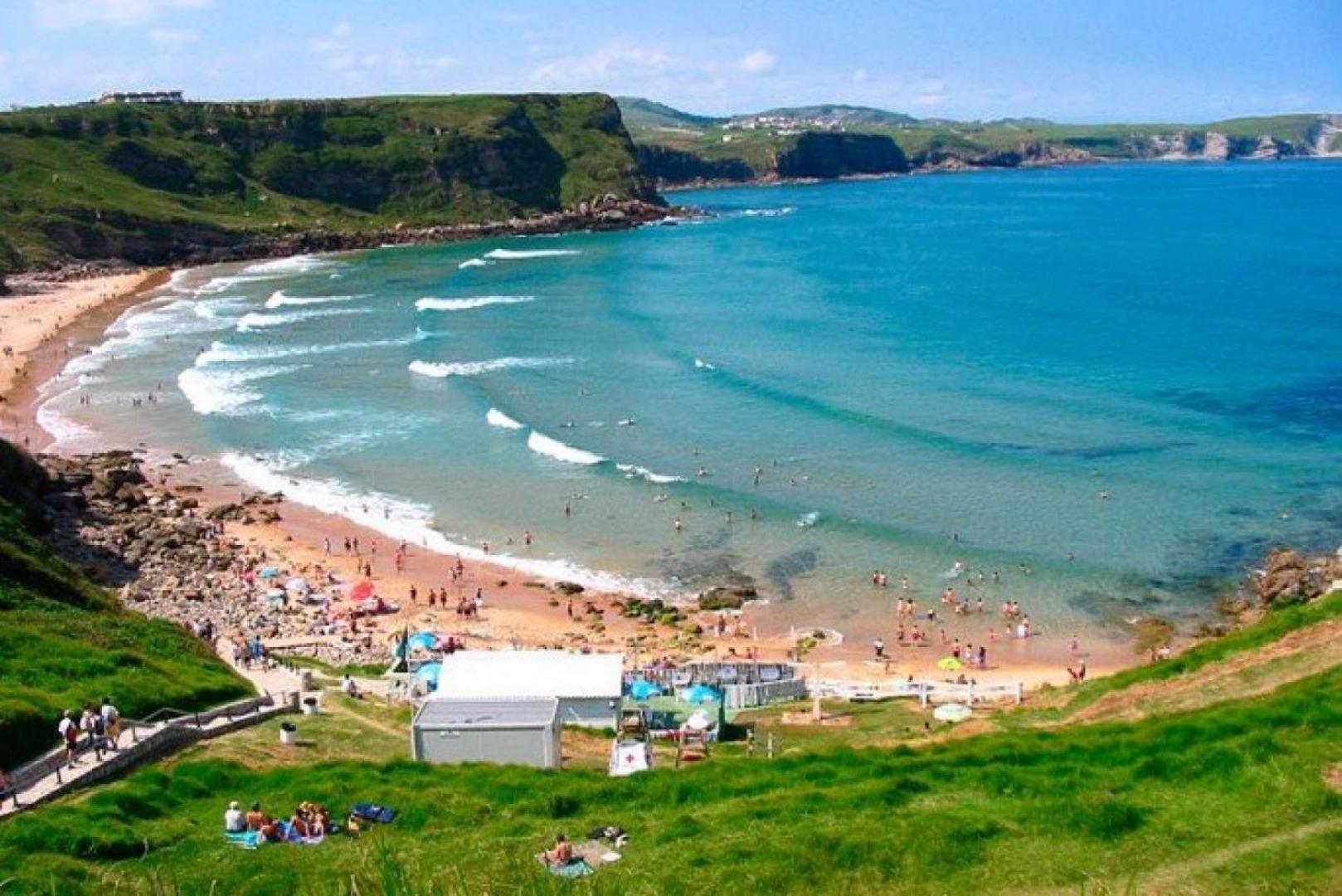 Viares 2 Lägenhet Suances Exteriör bild